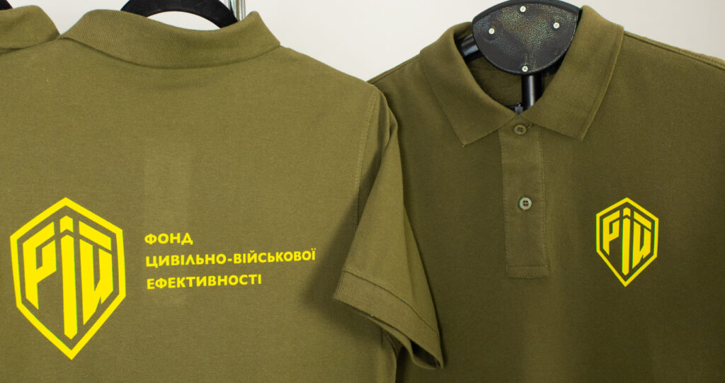 Друк на футболках поло