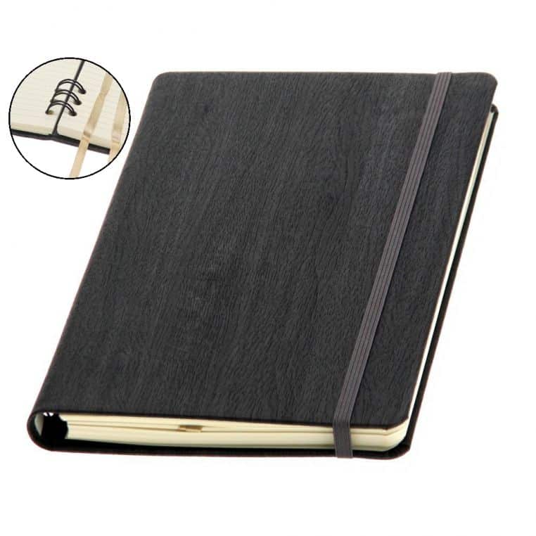 Записна книжка 'Гардена' А5 на пружині (Ivory Line)