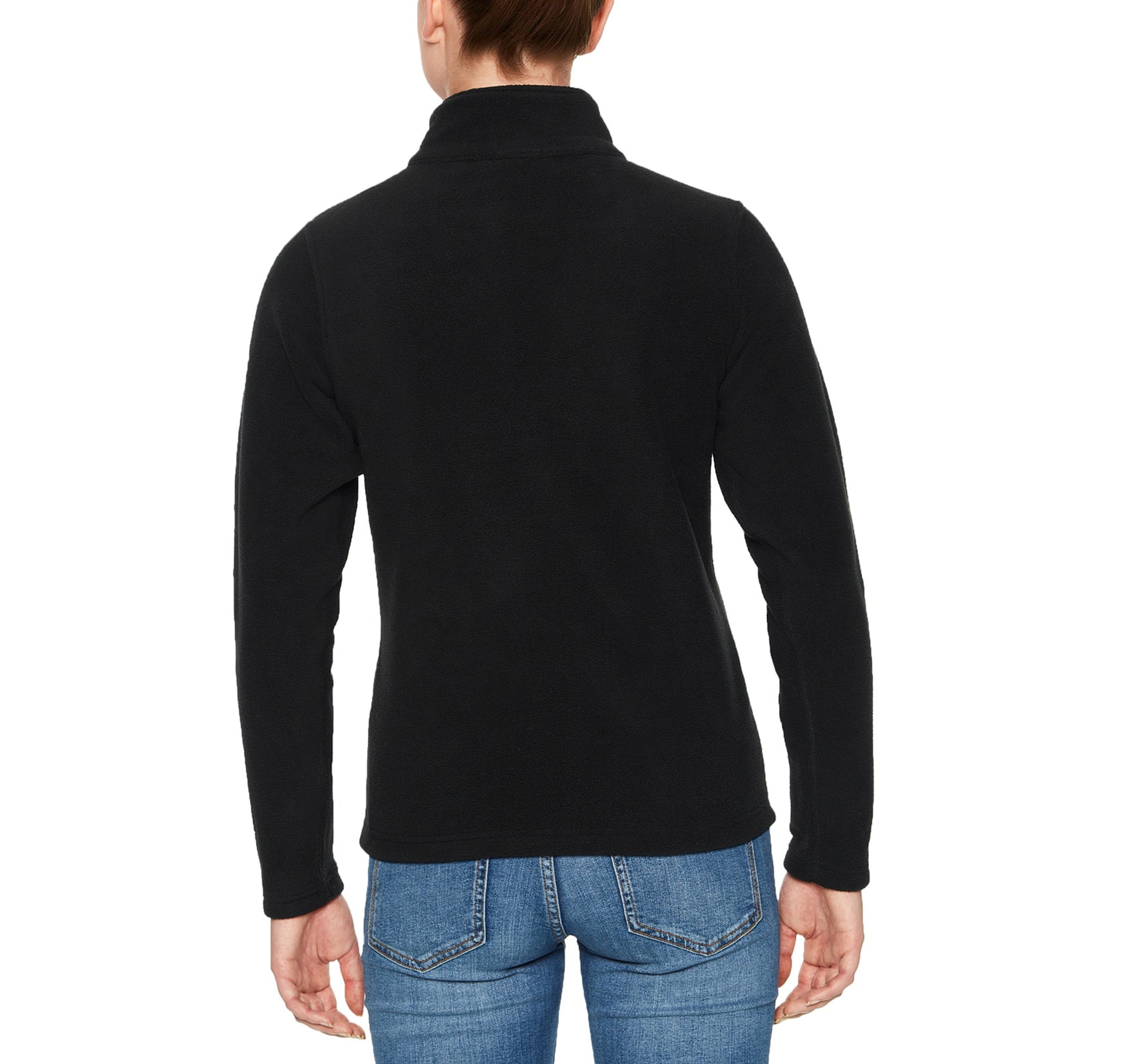 Реглан з мікрофлісу на блискавці жіночий Hammer 280, TM Gildan - Зображення 2