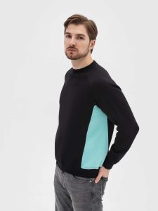 Світшот з вставкою Kufaika Утеплений Реглан Unisex