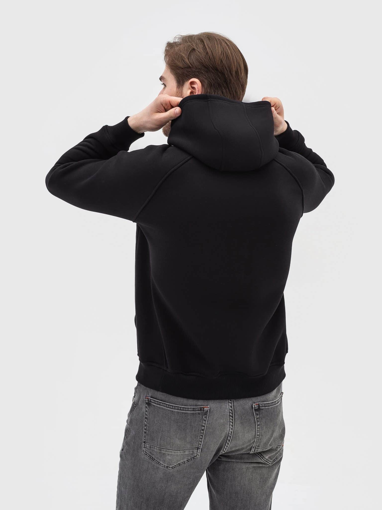 Худі Kufaika Утеплений Реглан Unisex - Зображення 4