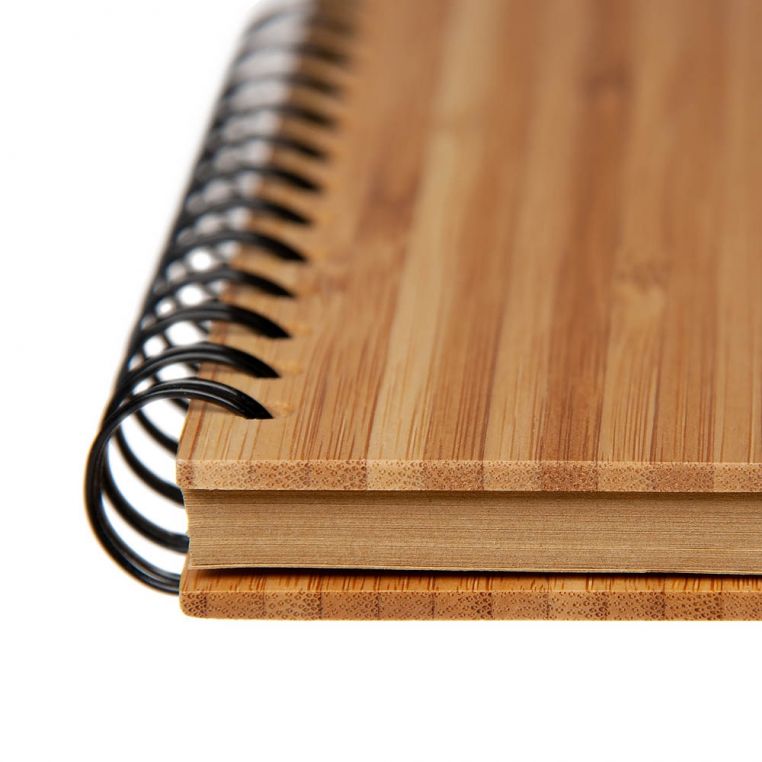 ЕКО блокнот бамбуковий А5 + ручка - Зображення 9