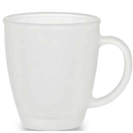 Горнятко скляне матове CIRCEYA Frozen