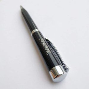 Ручка металева 'Fortuna' (Ritter Pen) в футлярі поворотна