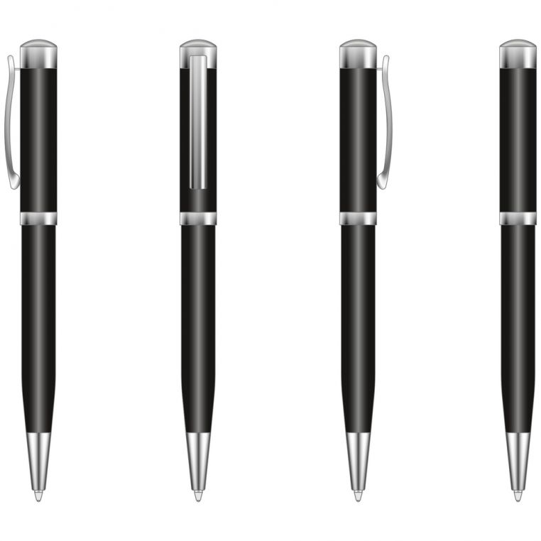 Ручка металева 'Fortuna' (Ritter Pen) в футлярі поворотна - Зображення 9