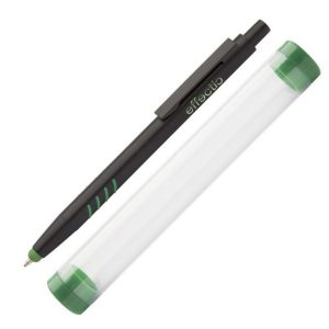 Ручка-стилус алюмінієва 'Crovy' в тубусі