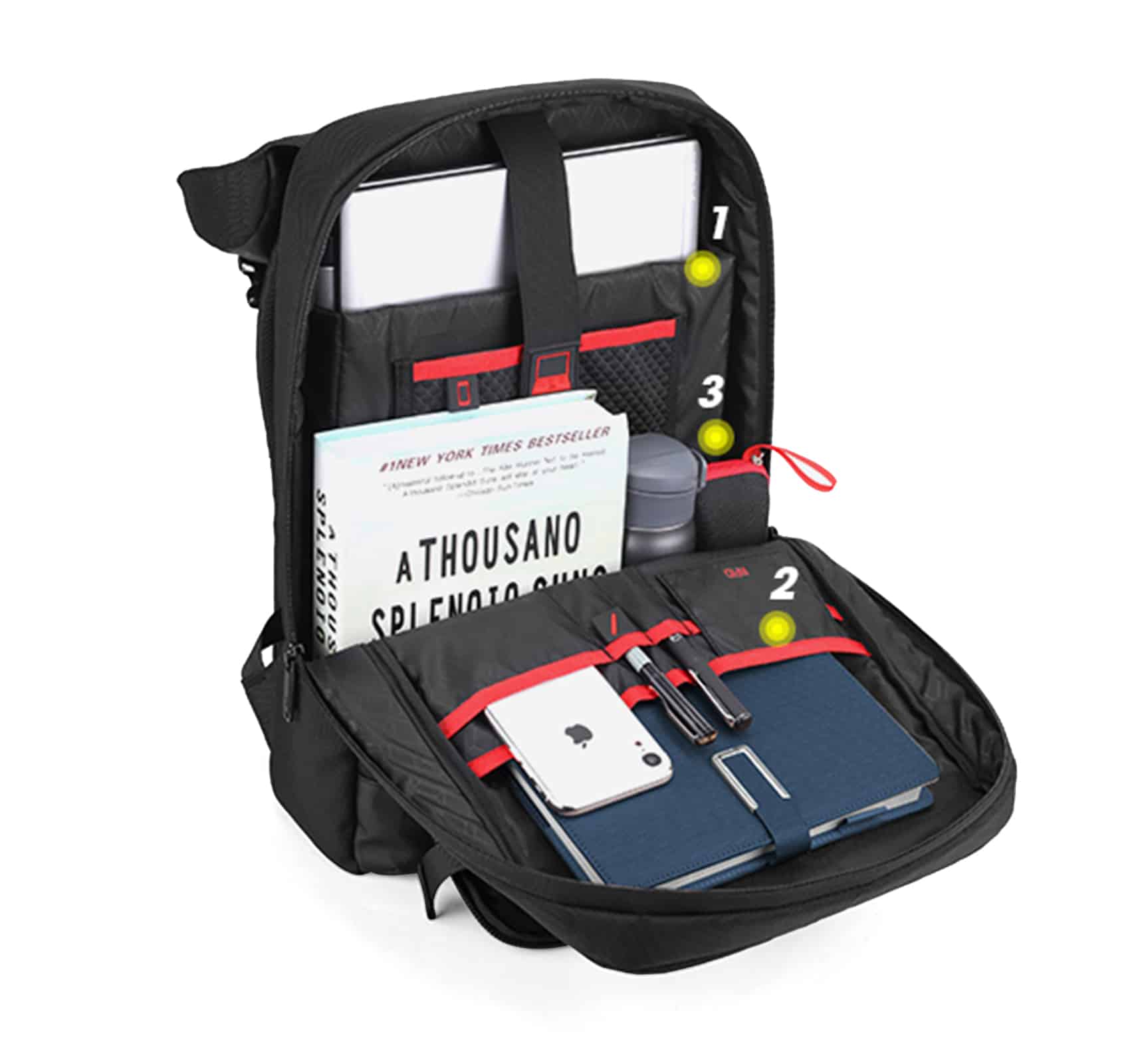 Рюкзак для ноутбука Marco, TM Discover - Зображення 9