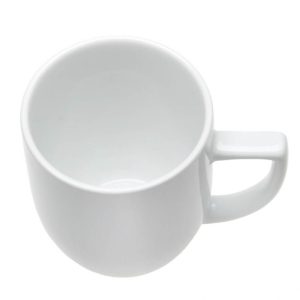 Чашка керамічна 'Аманда' 300 мл повністю глянцева