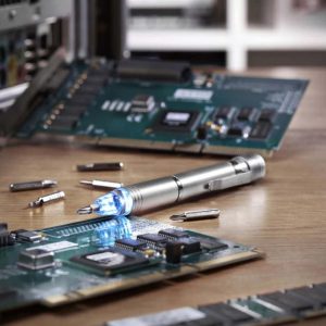 Викрутка алюмінієва 6-в-1 з підсвічуванням