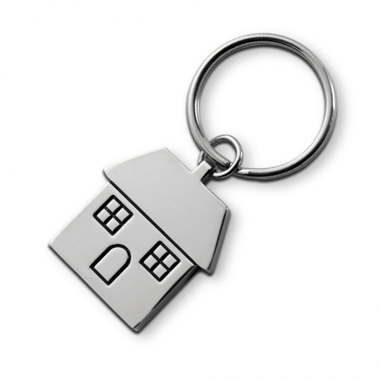 Брелок 'Будиночок' металевий