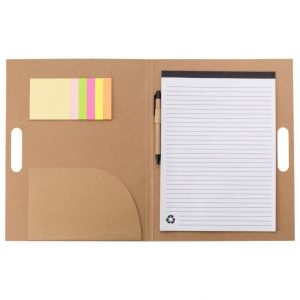 ЕКО папка А4 (блокнот + ручка)