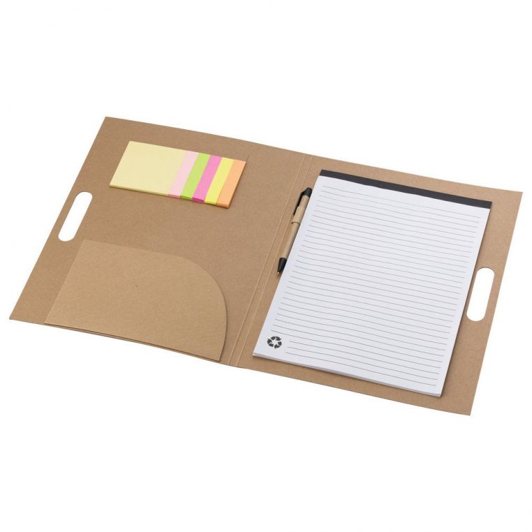 ЕКО папка А4 (блокнот + ручка) - Зображення 2