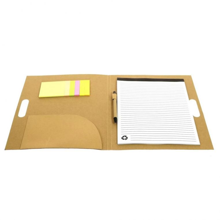 ЕКО папка А4 (блокнот + ручка) - Зображення 5
