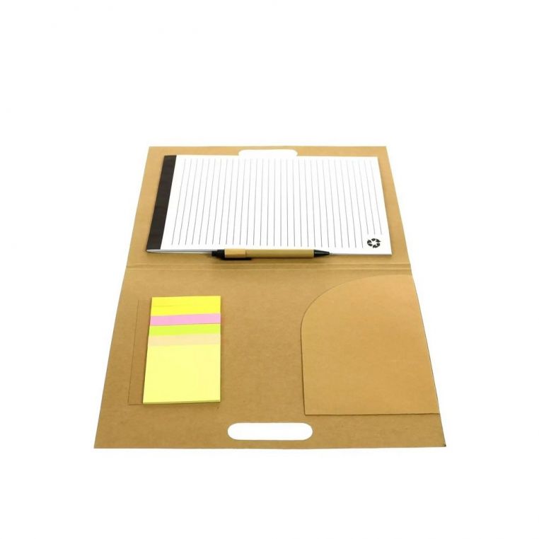 ЕКО папка А4 (блокнот + ручка) - Зображення 6