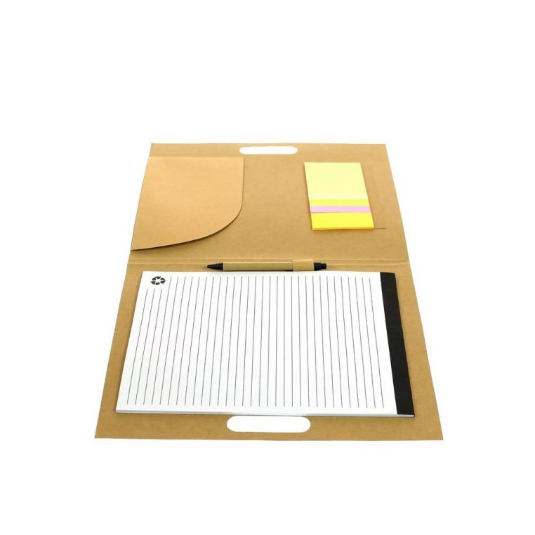 ЕКО папка А4 (блокнот + ручка) - Зображення 7