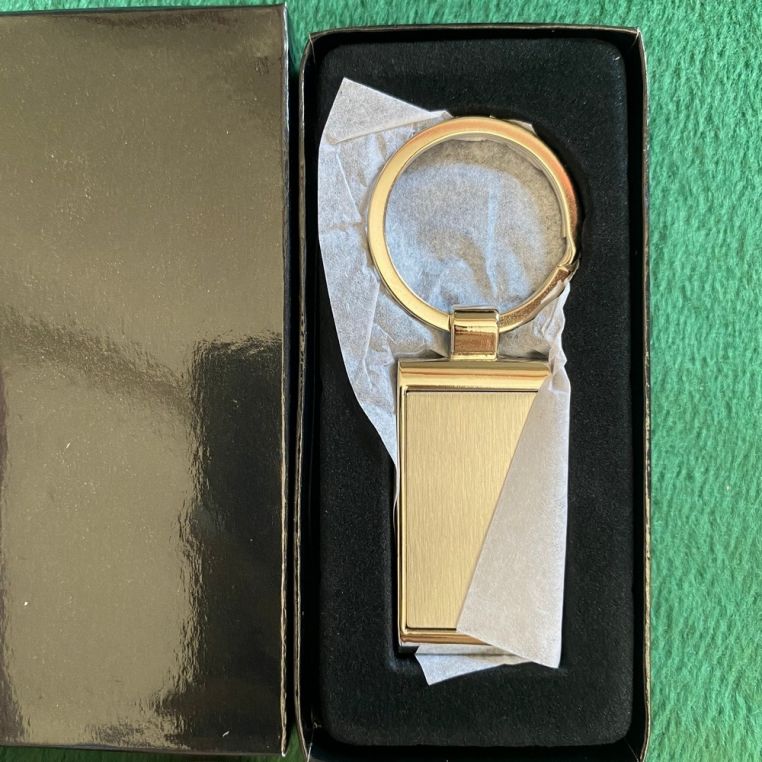 Брелок металевий - Зображення 2