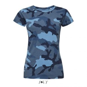 Футболка жіноча SOL'S Camo women