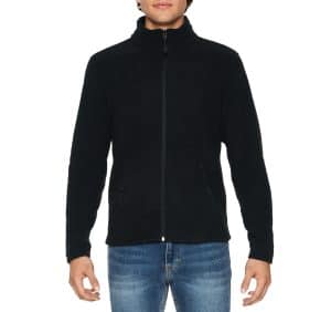 Реглан з мікрофлісу на блискавці Hammer 280, TM Gildan