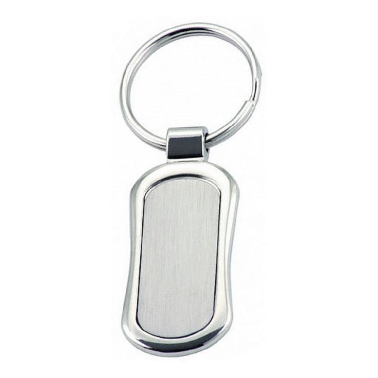 Брелок металевий