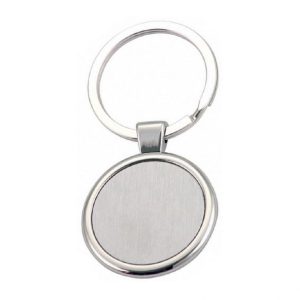 Брелок металевий Ø35 мм