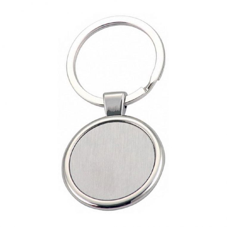 Брелок металевий Ø35 мм