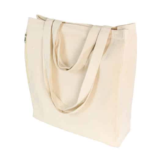 Сумка RIBEIRA, 300 г(м2), 38x42x12 cм, для покупок, бавовняна - Зображення 6