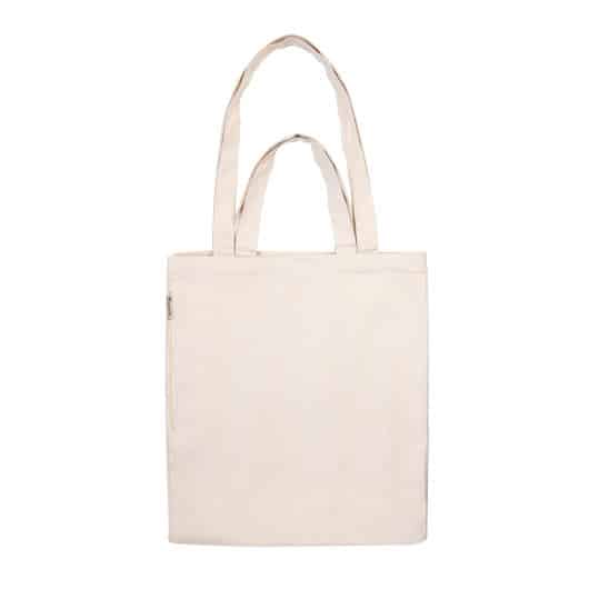 Сумка RIBEIRA, 300 г(м2), 38x42x12 cм, для покупок, бавовняна - Зображення 4