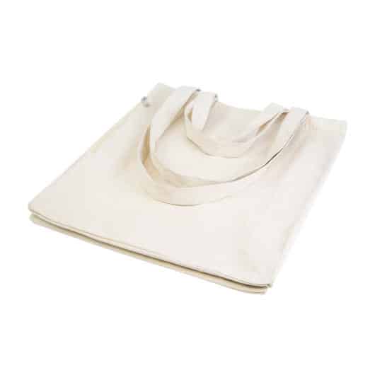 Сумка RIBEIRA, 300 г(м2), 38x42x12 cм, для покупок, бавовняна - Зображення 3