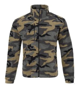 Флісова кофта FLRA 340 Camouflage
