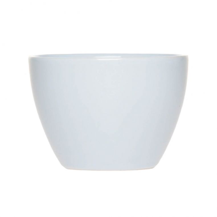 Чашка керамічна 190 мл з блюдцем повністю глянцева - Зображення 3