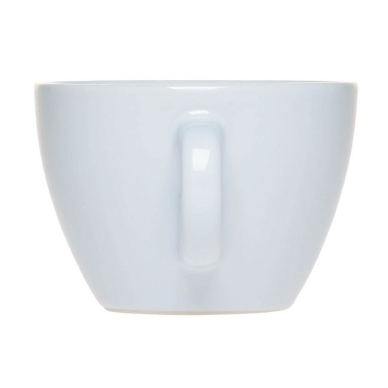 Чашка керамічна 190 мл з блюдцем повністю глянцева - Зображення 2