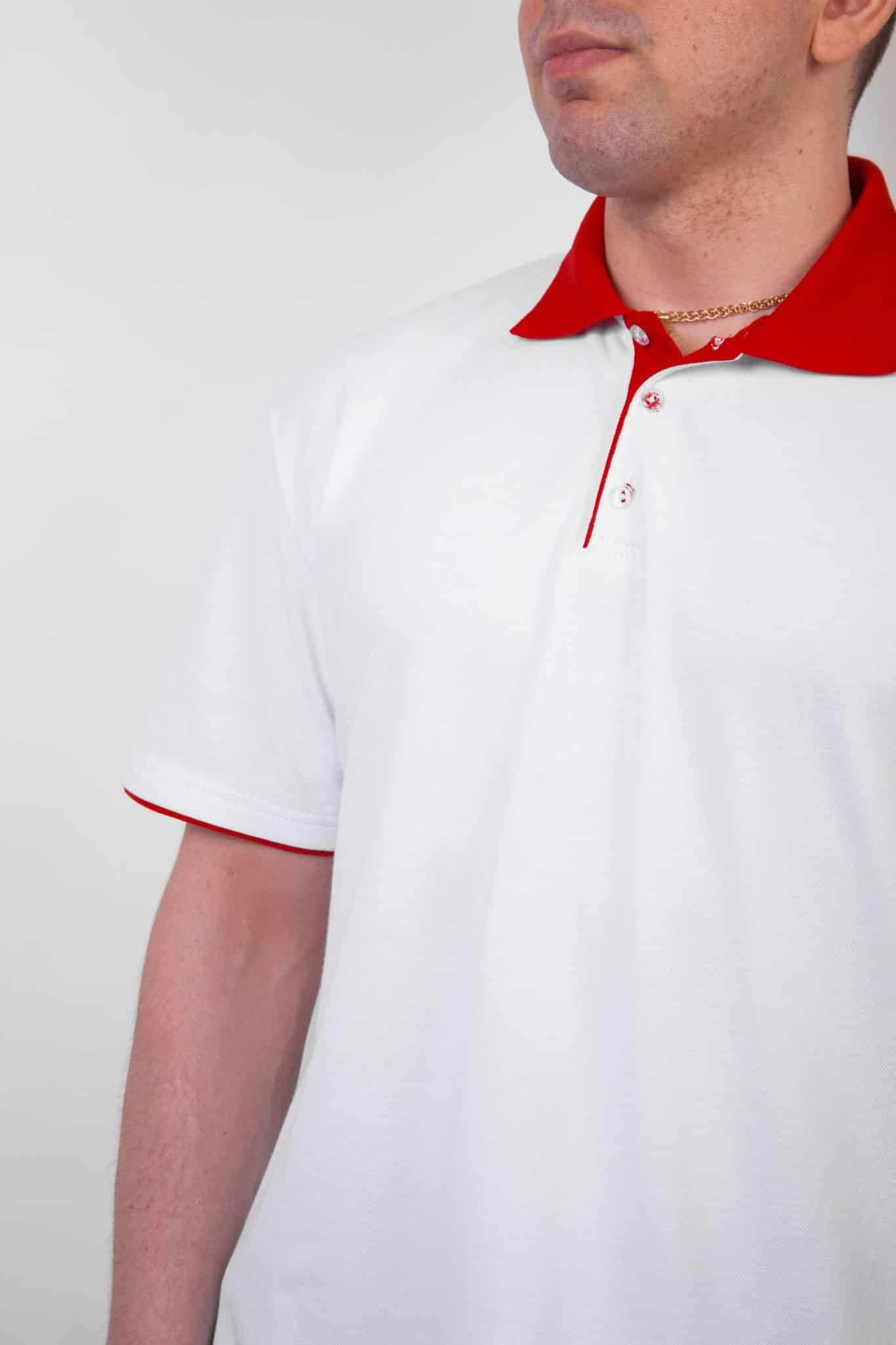 Футболка поло Summer 180 - Зображення 5