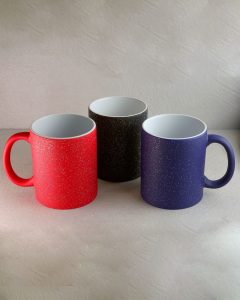 Сублімаційна чашка хамелеон з блискітками