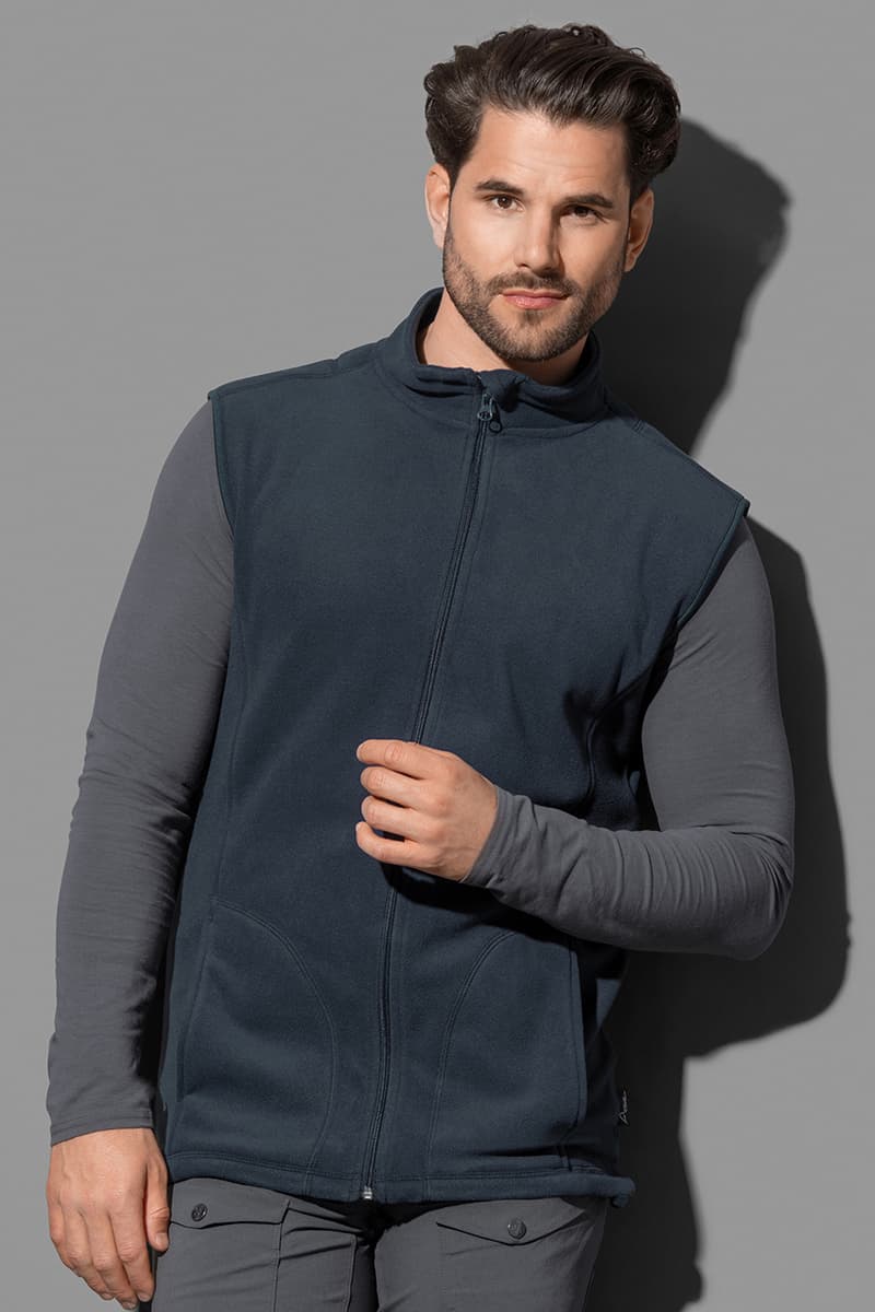 Флісова кофта Active Fleece Vest Man
