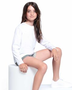 Футболка з довгим рукавом JHK KID T-SHIRT LS