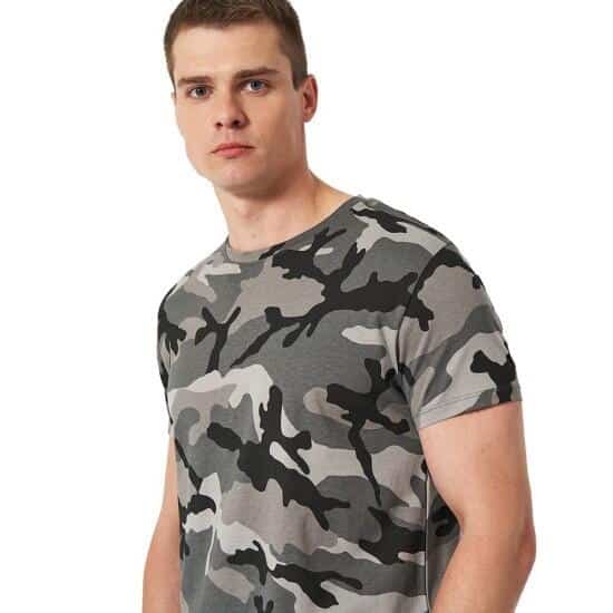 Футболка чоловіча SOL'S Camo, колір - Зображення 5