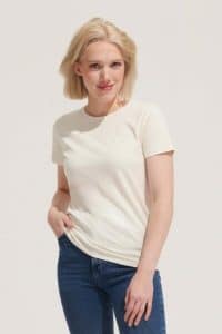 SOL`S IMPERIAL WOMEN - ROUND COLLAR T-SHIRT