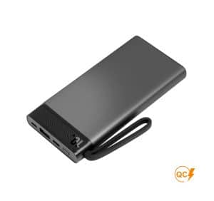 Універсальний зарядний пристрій METEOR 10000 mAh, TM TEG